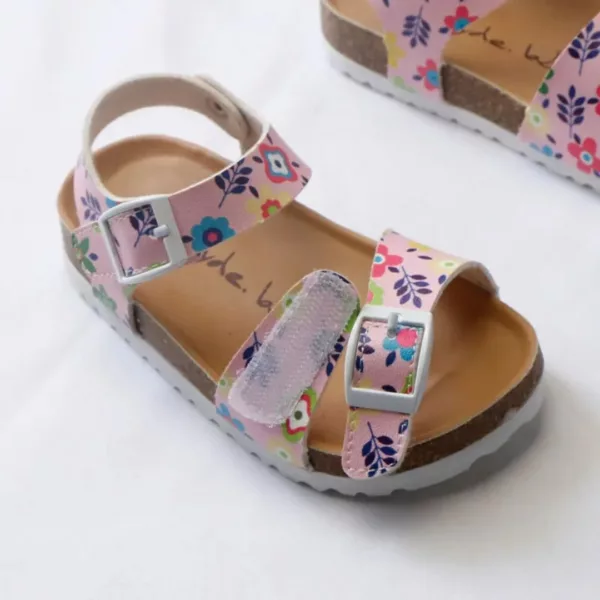 Chaussures ouvertes fille semelle anatomique – Image 7