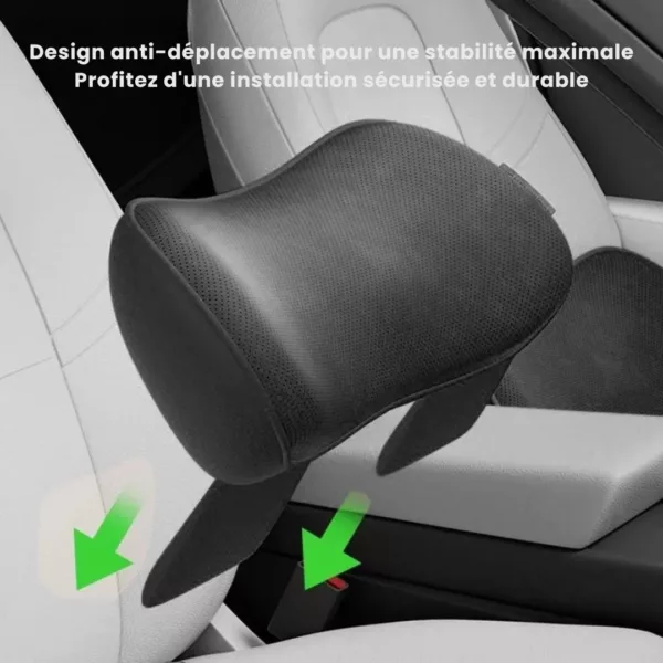 Coussin lombaire compact pour voyage voiture – Image 2