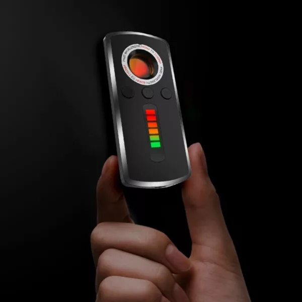 Détecteur de caméra cachée infrarouge portable – Image 3