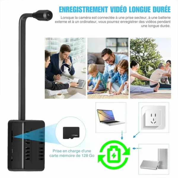 Dispositif espion avec retour en direct smartphone – Image 4