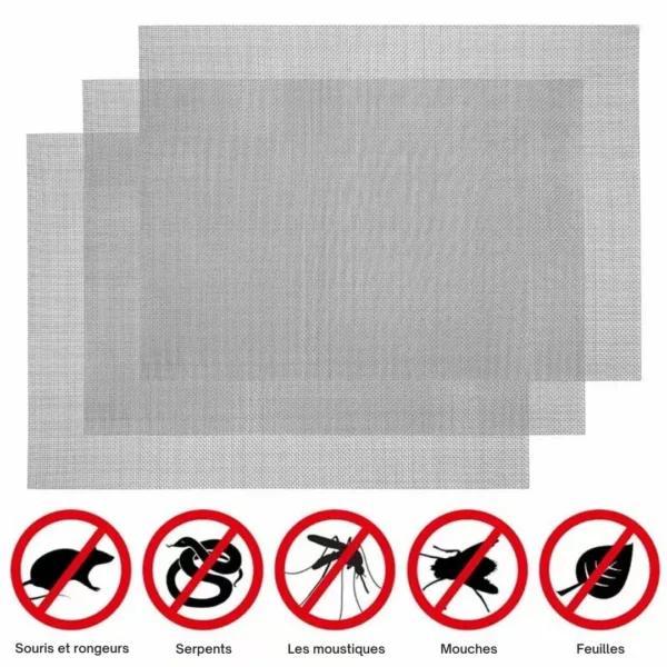 Filet de protection contre guêpes terrasse – Profitez de vos repas en extérieur sans nuisibles – Image 2