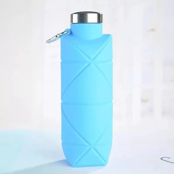 Gourde pliable légère pour trajet avion – Image 3