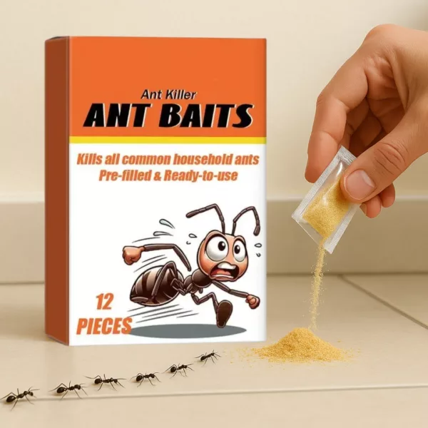 Granulés anti fourmis pour terrasse extérieur – Élimine les fourmis durablement, action rapide et efficace en plein air