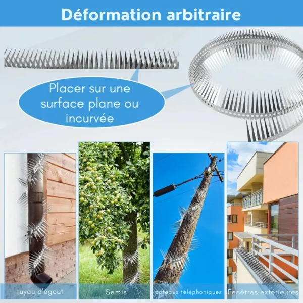 Grillage anti fouines pour toiture – Protection durable toit et combles – Empêche les intrusions de nuisibles efficacement – Image 4