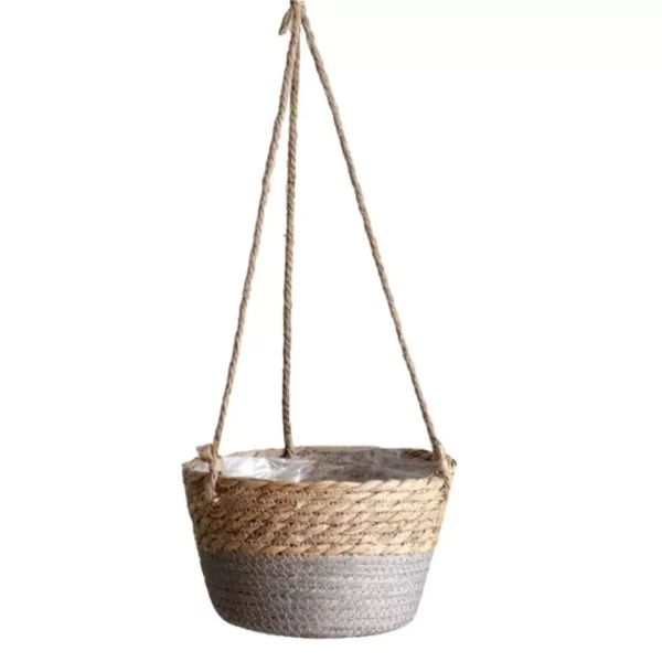 Jardinière suspendue en matériaux écologiques – Image 13