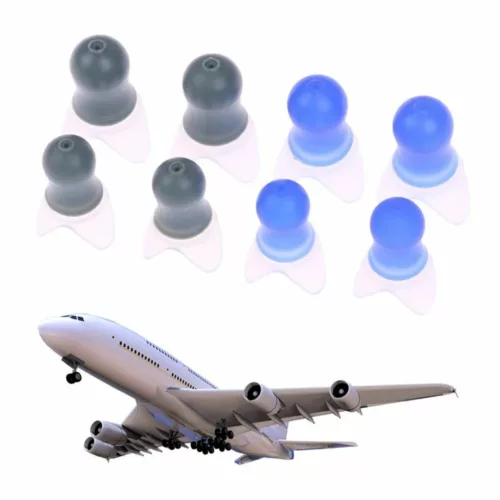 Kit bouchons oreilles spécial trajets longs
