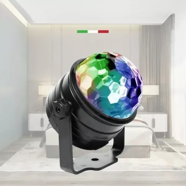 Lampe torche led effet stroboscope fête – Image 5
