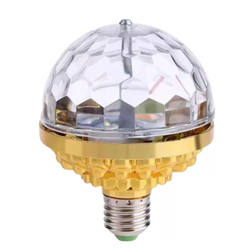 Lumière disco rotative à fixer plafond