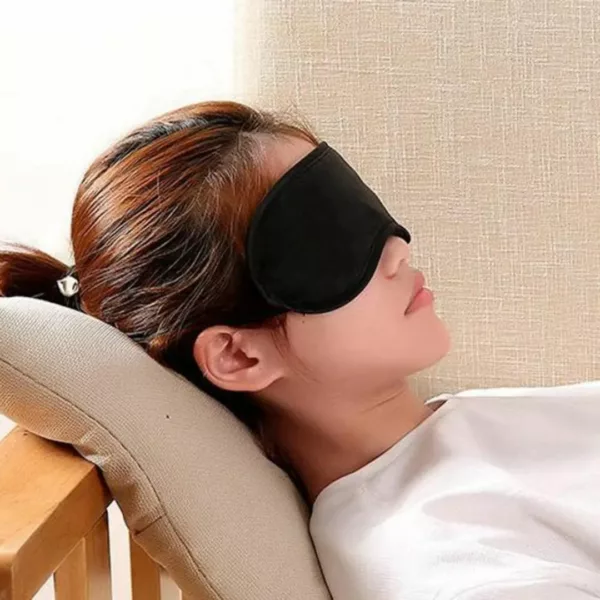 Masque occultant ultra doux pour avion – Image 4