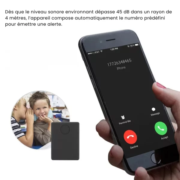 Micro espion sans fil avec carte sim – Image 4
