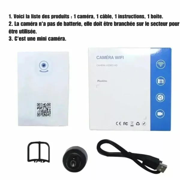Mini caméra usb espion pour ordinateur portable – Image 4