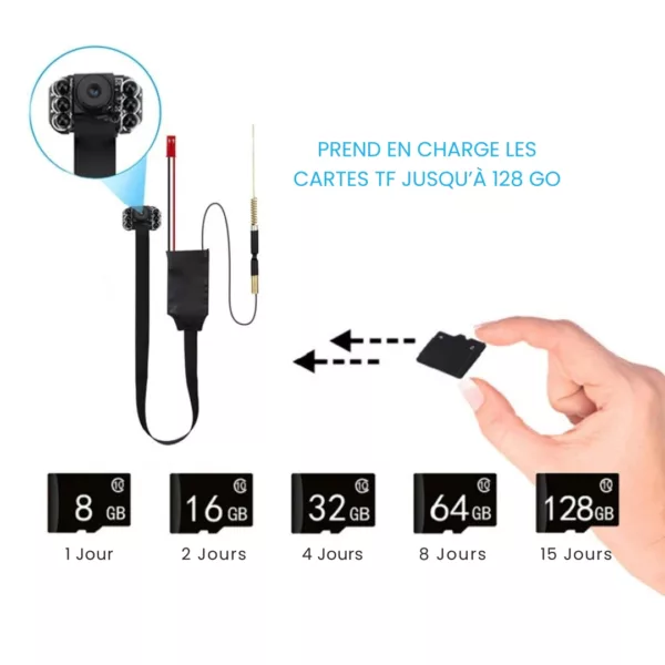 Mini caméra wifi pour boîte à lettres – Image 4