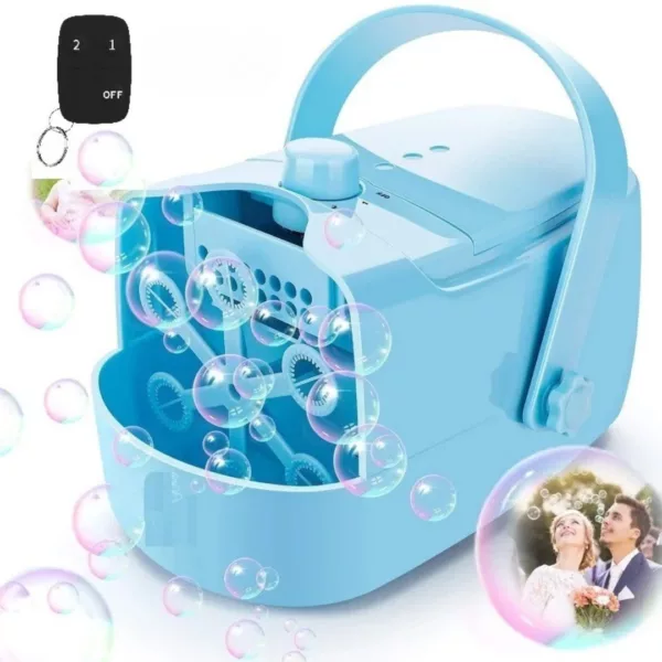 Mini machine à bulles portable batterie – Image 6