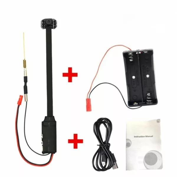 Module caméra espion à intégrer dans objet