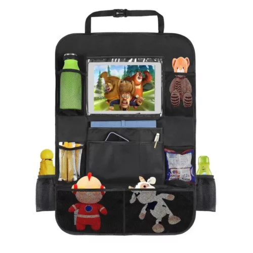 Organisateur de siège arrière pour voiture enfant
