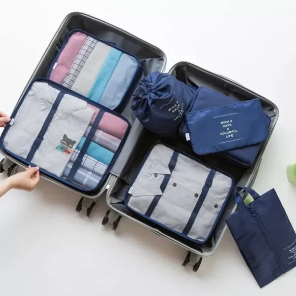 Organiseur de bagage cabine valise trolley – Image 13