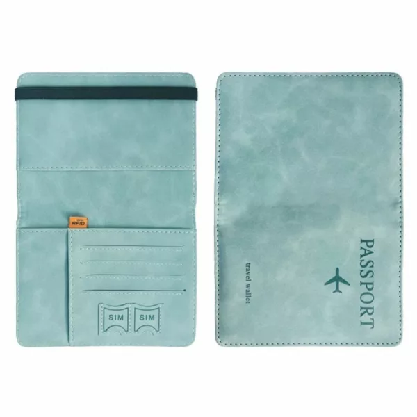 Pochette passeport et billets de train sécurisée – Image 3