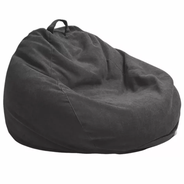 Pouf extérieur déhoussable tissu recyclé – Image 11
