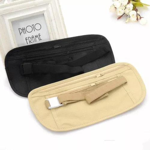 Sac ceinture banane antivol voyage discret