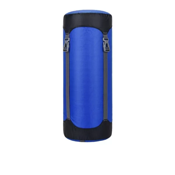 Sac rangement compressible pour couchage – Gagnez de la place dans vos valises ou sacs à dos – Idéal camping et voyages – Image 7