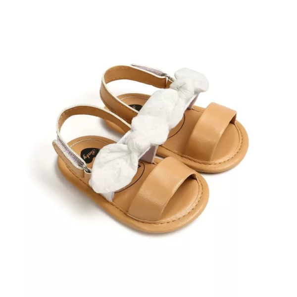 Sandales bébé cuir souple semelle intérieure – Image 7