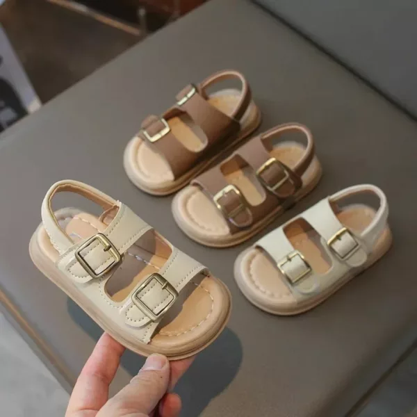 Sandales bébé fille à boucle réglable – Image 2