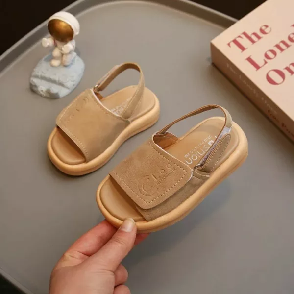 Sandales bébé semelle intérieure en cuir – Image 3