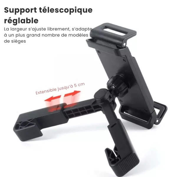 Support tablette arrière siège voiture enfant – Image 5