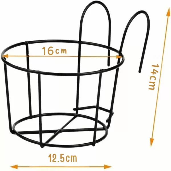 Suspension murale extérieure pour plantes – Image 6