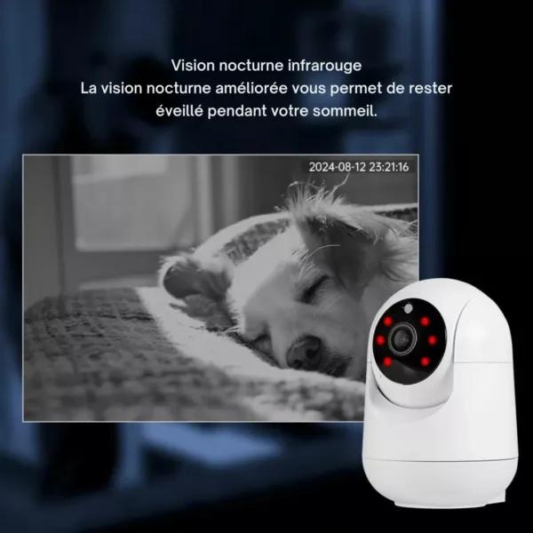 Système de surveillance pour niche animaux – Image 2