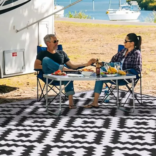 Tapis extérieur pour petit espace terrasse – Image 6