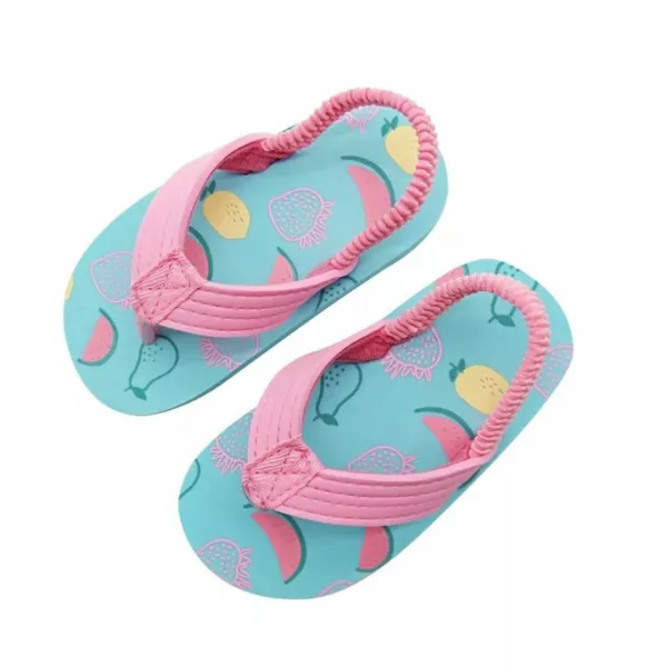 Tongs bébé avec élastique de maintien – Image 2