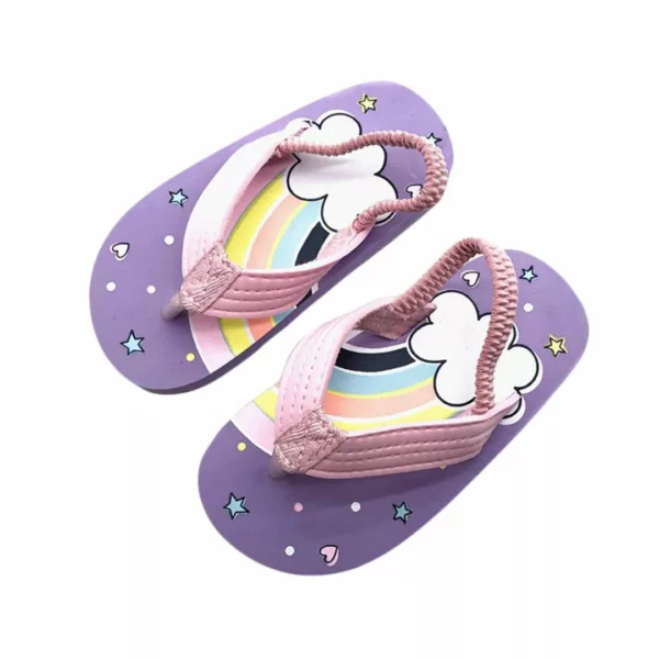 Tongs enfant avec bride de maintien – Image 6