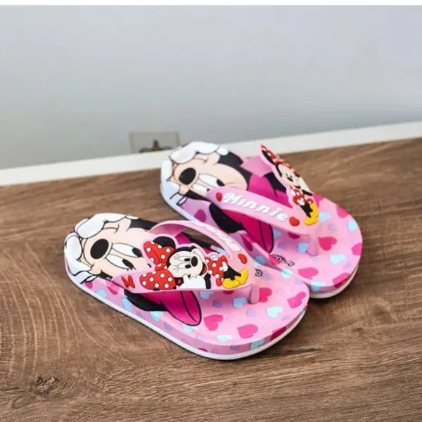 Tongs enfant semelle épaisse anti-dérapante – Image 3