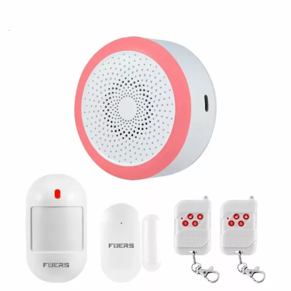 Alarme maison connectée sans fil autonome – Image 5