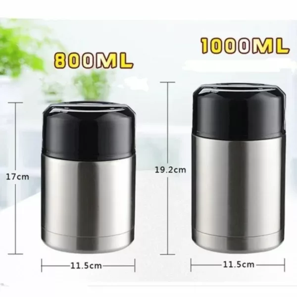 Boîte repas isotherme portable pour trajet en voiture – Image 13