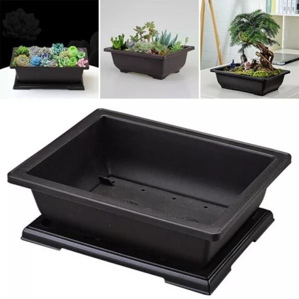Cache pot terrasse en plastique recyclé – Image 5