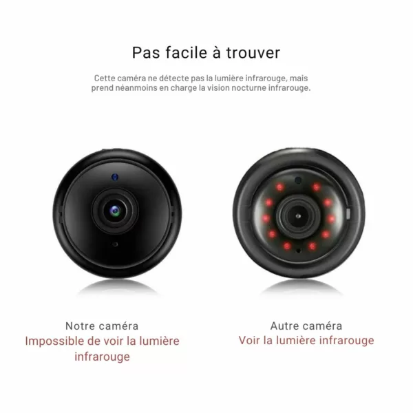 Caméra cachée dans faux détecteur de fumée – Image 3