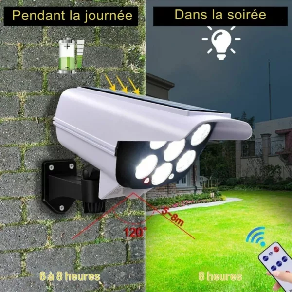 Caméra de sécurité sans fil pour abri jardin – Image 4
