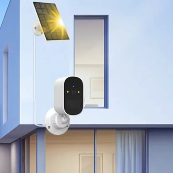 Caméra de surveillance extérieure solaire autonome – Image 5