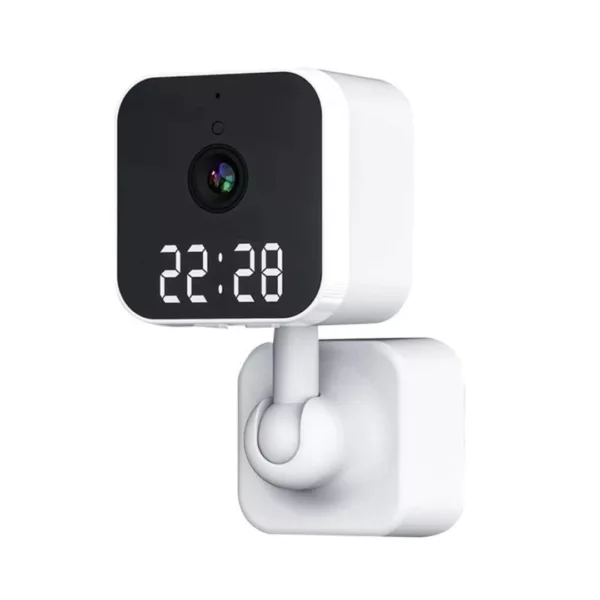 Caméra espion cachée dans horloge murale