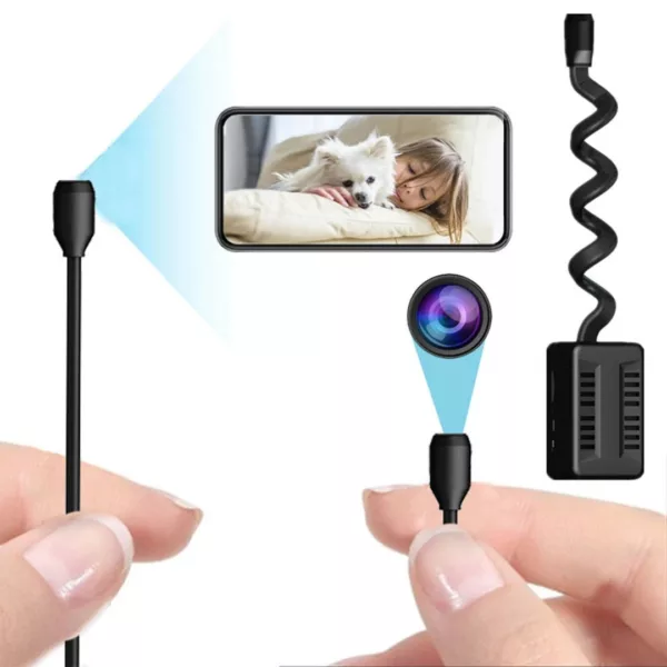 Caméra espion wifi dans chargeur usb – Image 3