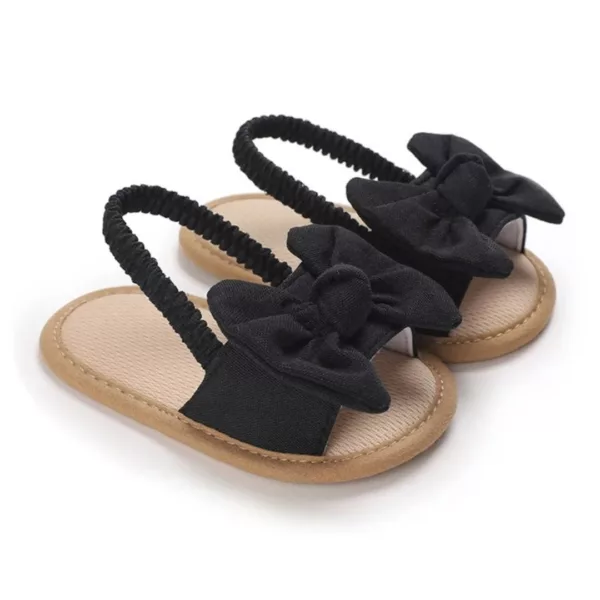 Chaussures bébé été en tissu léger – confort respirant pour pieds sensibles – parfaites pour les journées chaudes – Image 7