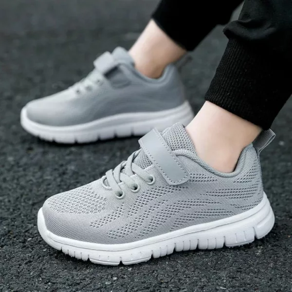 Chaussures fille été à scratch respirantes – Image 11
