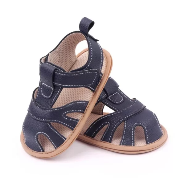 Chaussures ouvertes bébé marche antidérapantes – Image 5