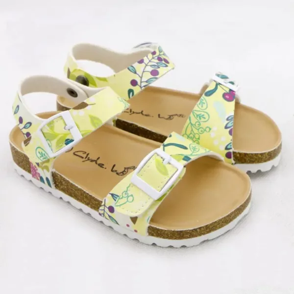 Chaussures ouvertes fille semelle anatomique – Image 8