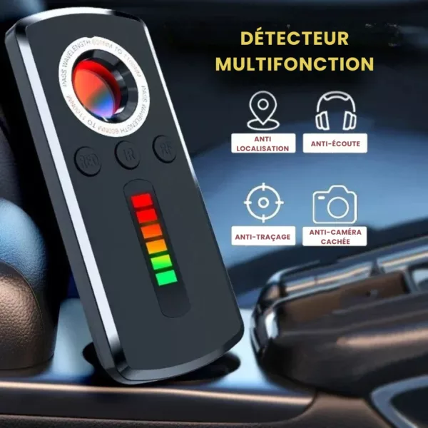 Détecteur de caméra cachée infrarouge portable – Image 5