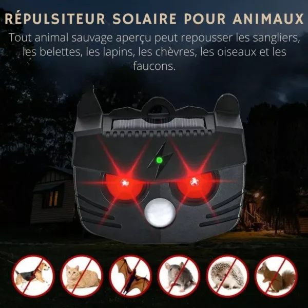 Détecteur de rongeurs avec alarme sonore – Protège votre maison efficacement – Répulsif anti-nuisibles intelligent et sans danger – Image 7