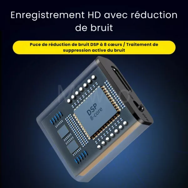 Enregistreur audio espion avec activation vocale – Image 6