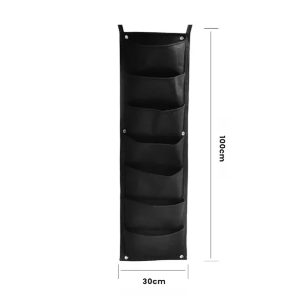 Jardinière en tissu géotextile pour balcon – Image 6